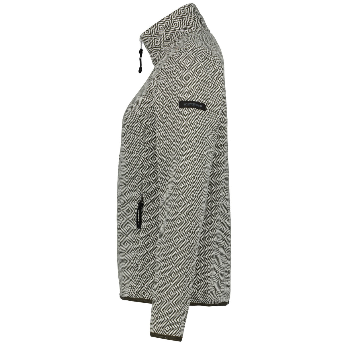 Icepeak Aulti Strickfleecejacke Damen