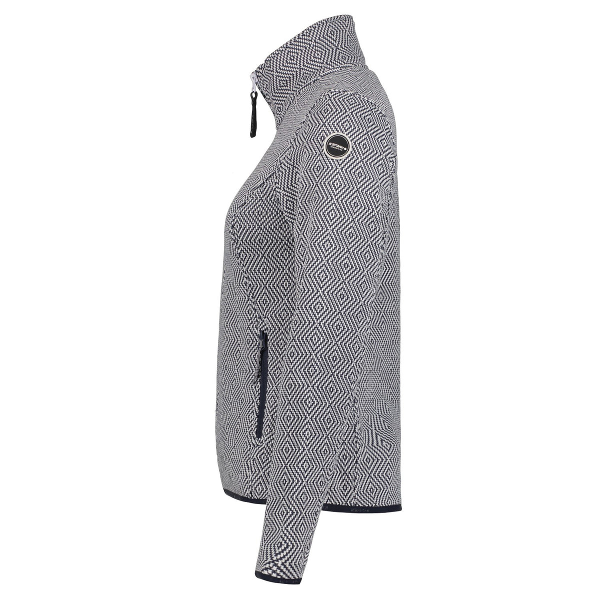 Icepeak Aulti Strickfleecejacke Damen