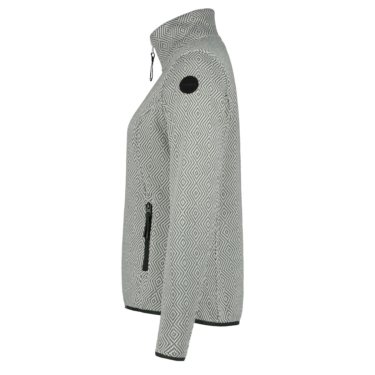 Icepeak Aulti Strickfleecejacke Damen