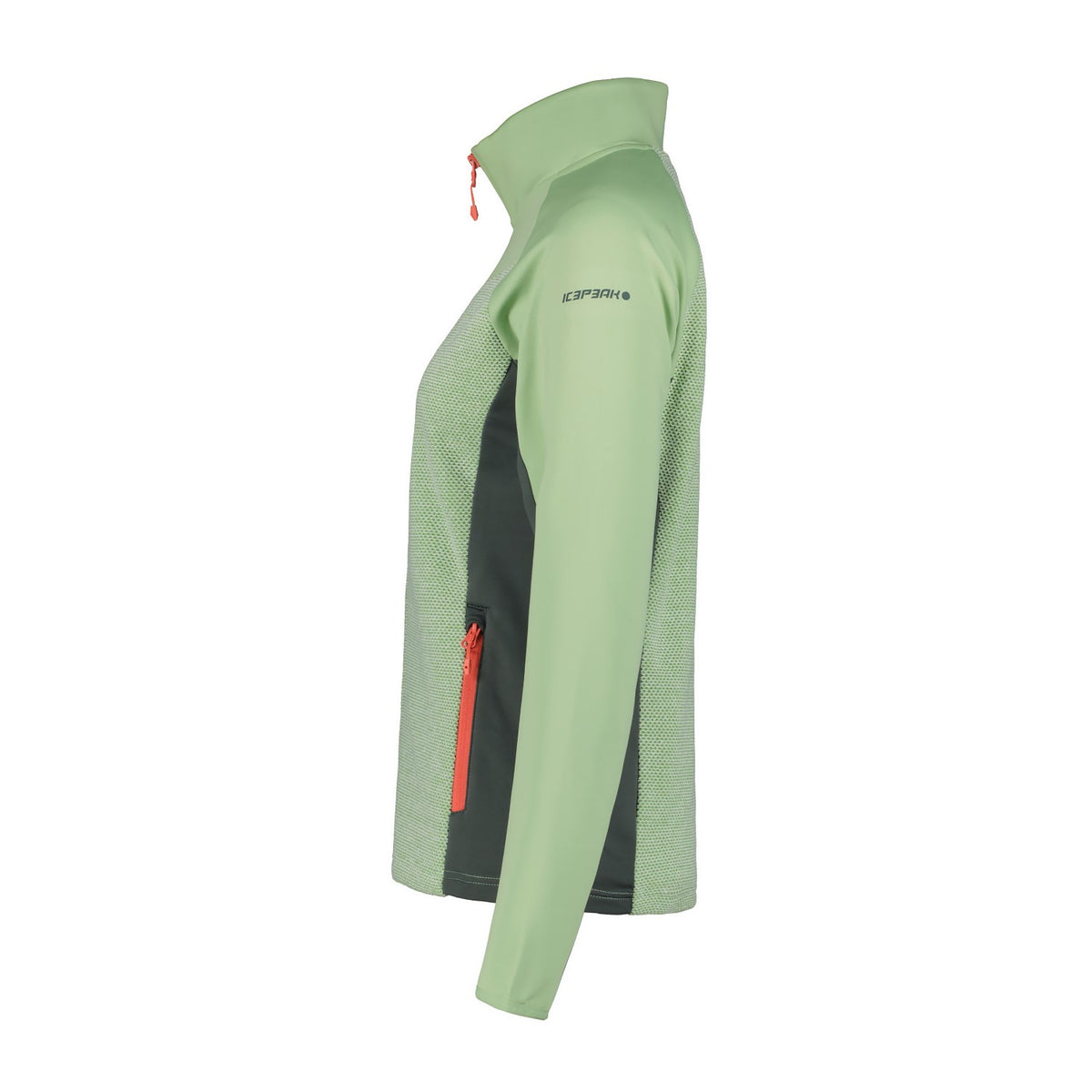 Icepeak Ballwin Strickfleecejacke Damen ohne Kapuze