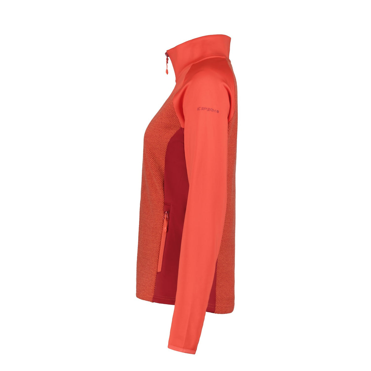 Icepeak Ballwin Strickfleecejacke Damen ohne Kapuze