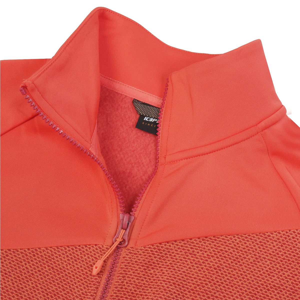Icepeak Ballwin Strickfleecejacke Damen ohne Kapuze