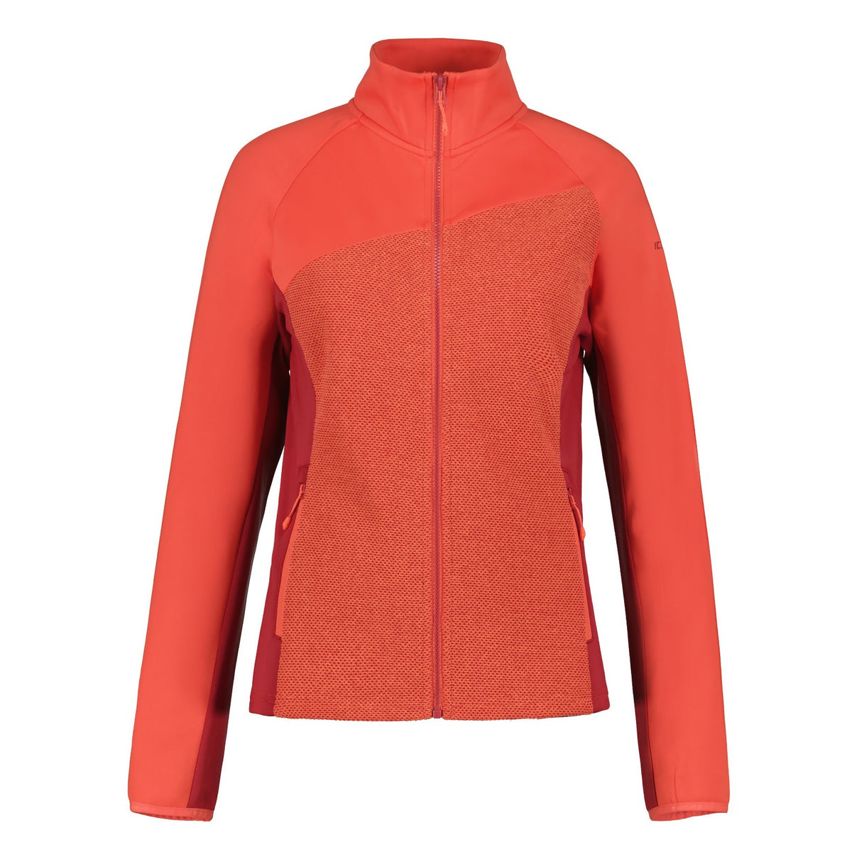Icepeak Ballwin Strickfleecejacke Damen ohne Kapuze