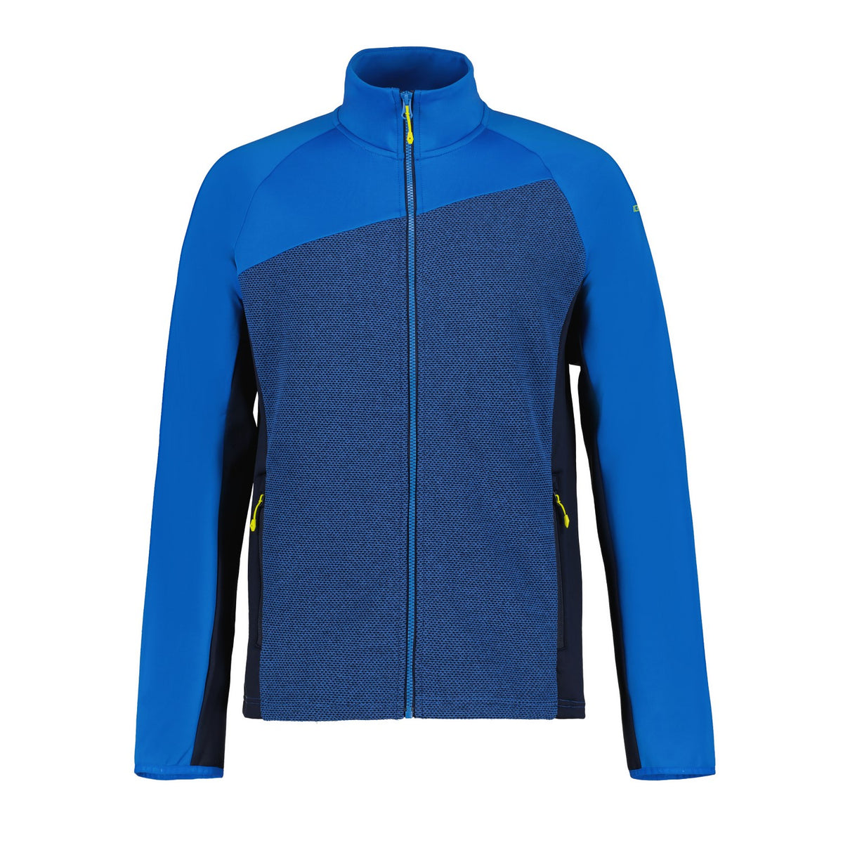 Icepeak Baltimore Strickfleecejacke Herren ohne Kapuze