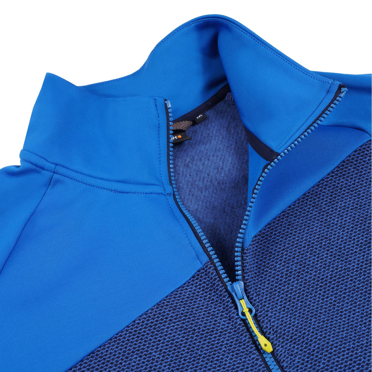 Icepeak Baltimore Strickfleecejacke Herren ohne Kapuze
