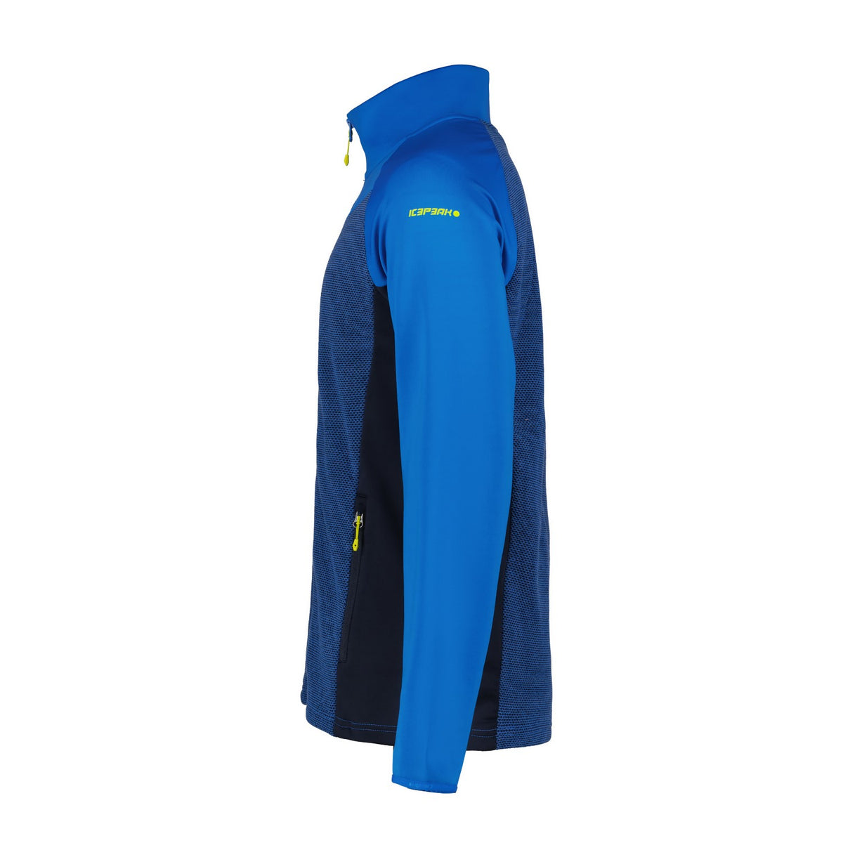 Icepeak Baltimore Strickfleecejacke Herren ohne Kapuze
