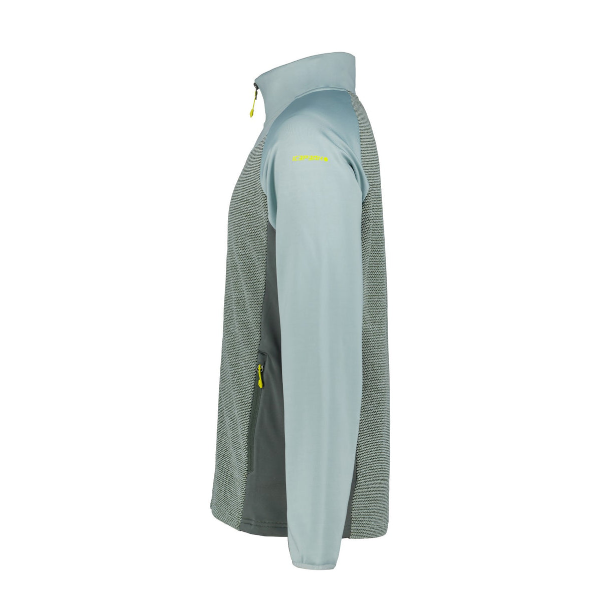 Icepeak Baltimore Strickfleecejacke Herren ohne Kapuze