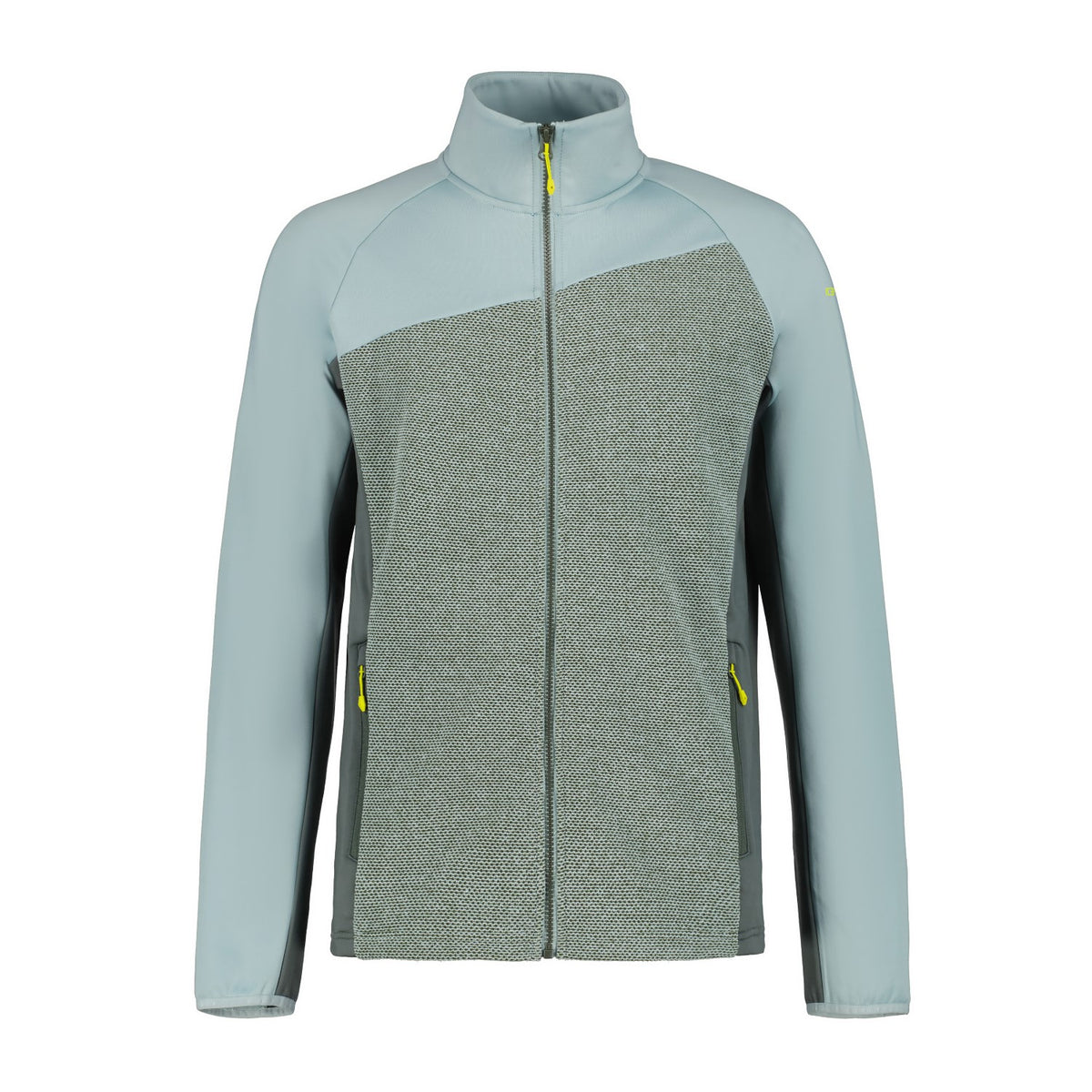 Icepeak Baltimore Strickfleecejacke Herren ohne Kapuze