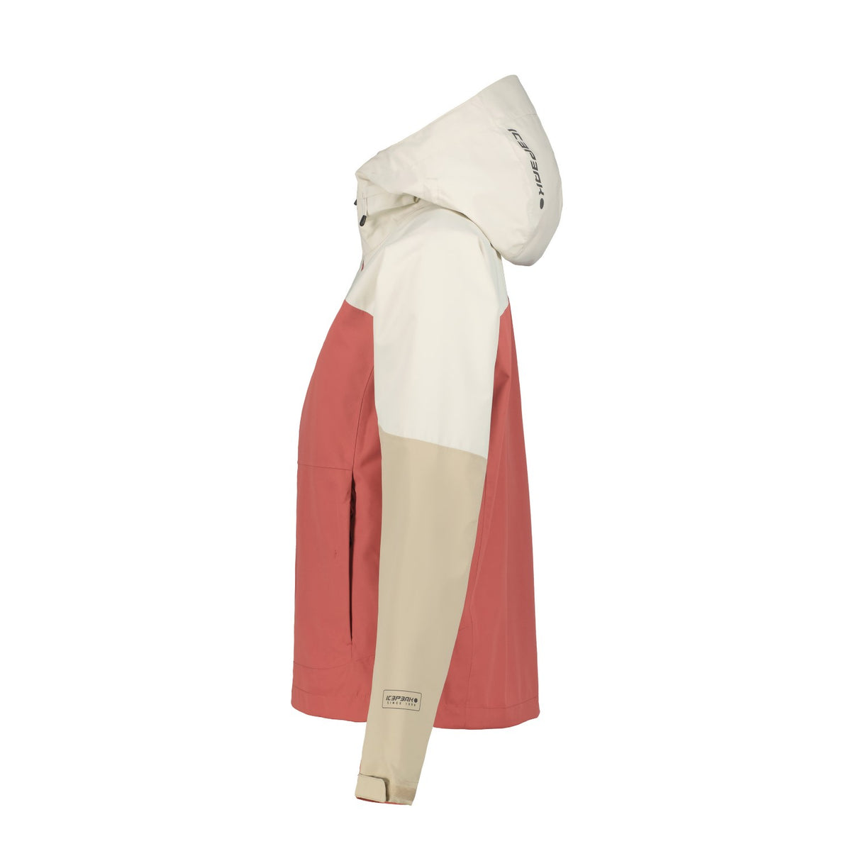 Icepeak Wanderjacke Bandera mit Kapuze für Damen