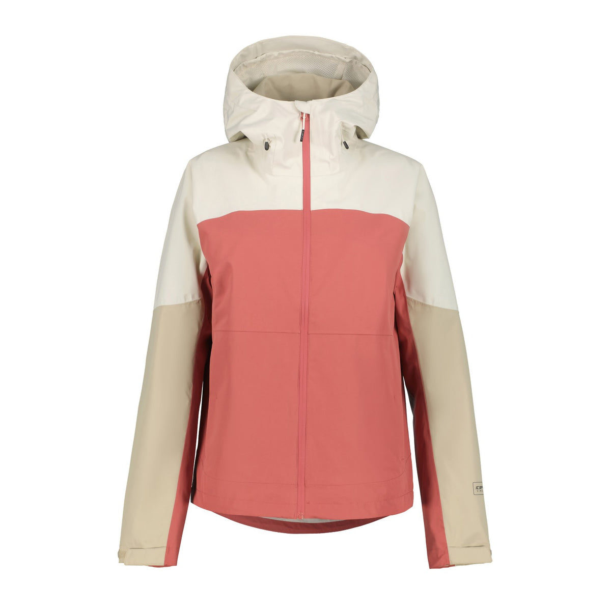 Icepeak Wanderjacke Bandera mit Kapuze für Damen
