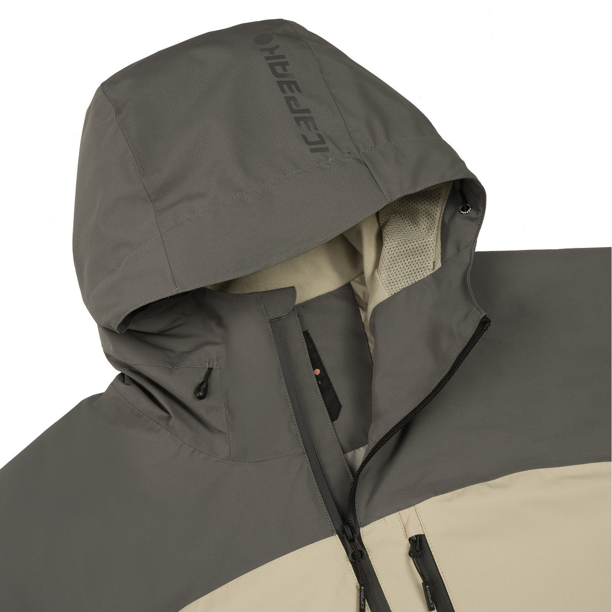 Icepeak Wanderjacke Bangs für Herren mit Kapuze