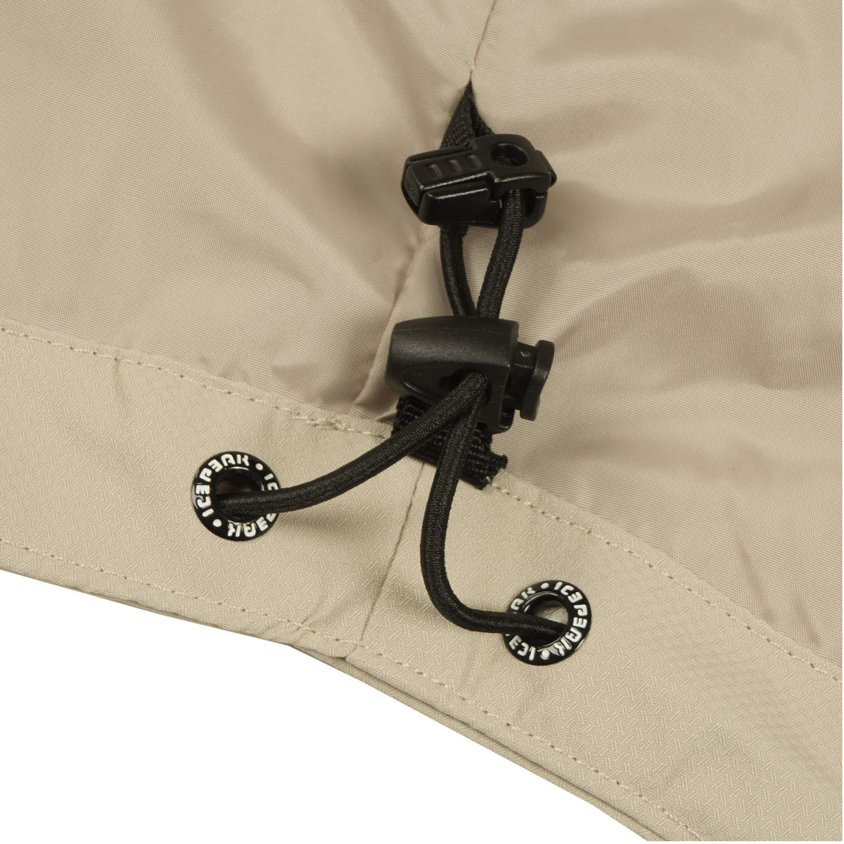 Icepeak Wanderjacke Bangs für Herren mit Kapuze