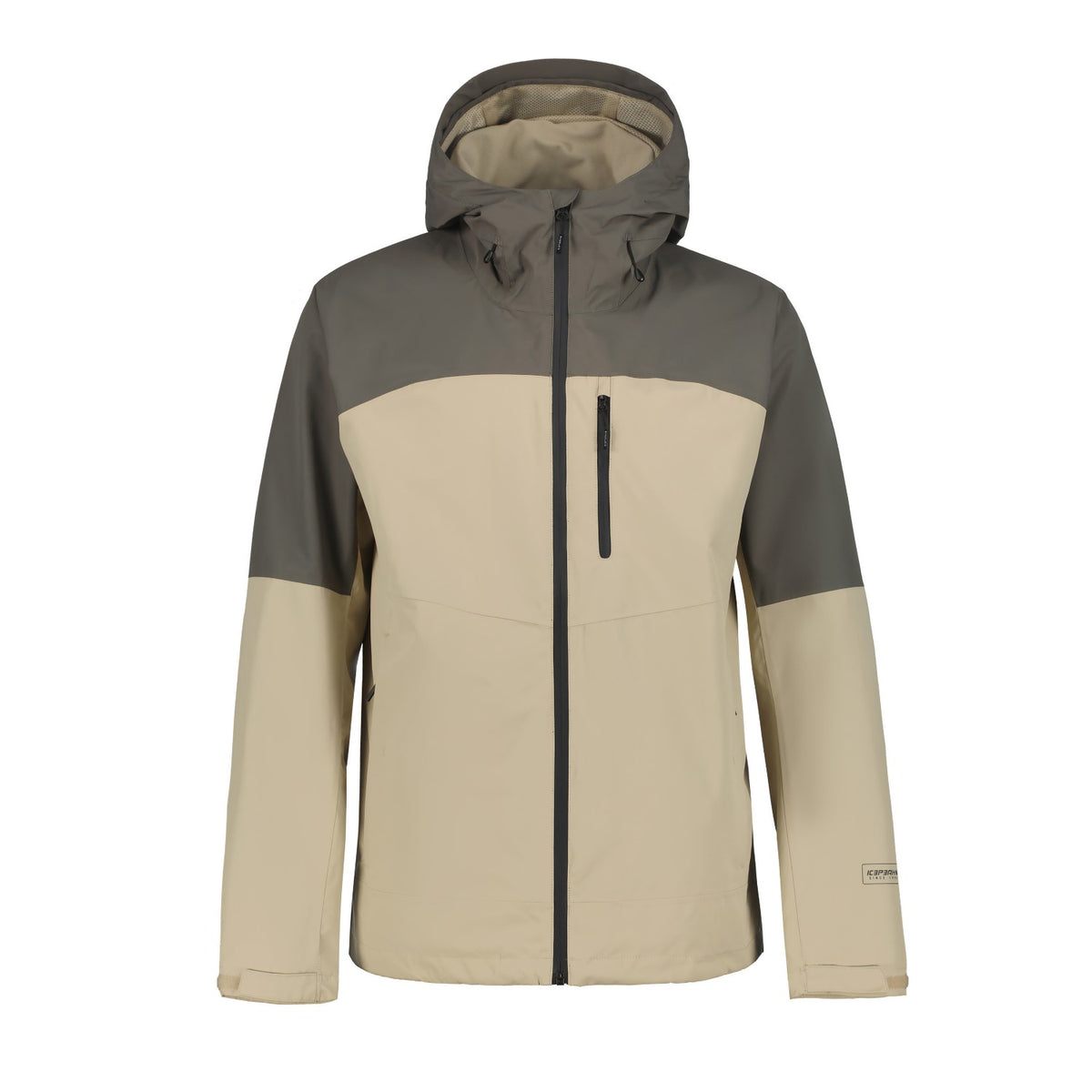 Icepeak Wanderjacke Bangs für Herren mit Kapuze