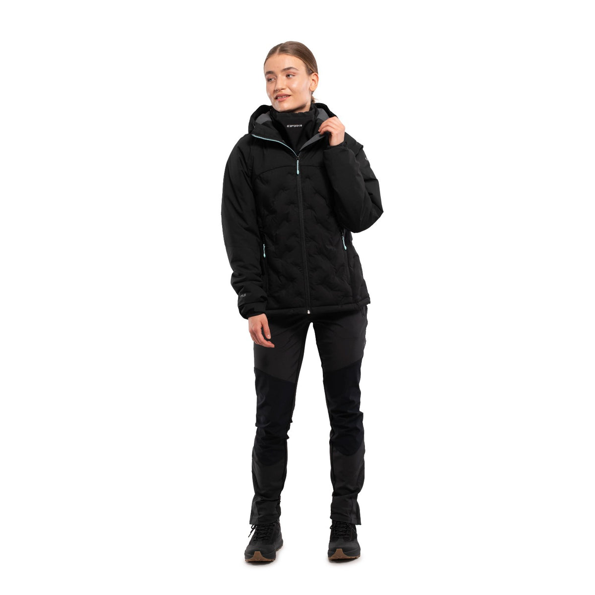 Icepeak Barton Winterjacke Damen mit Kapuze