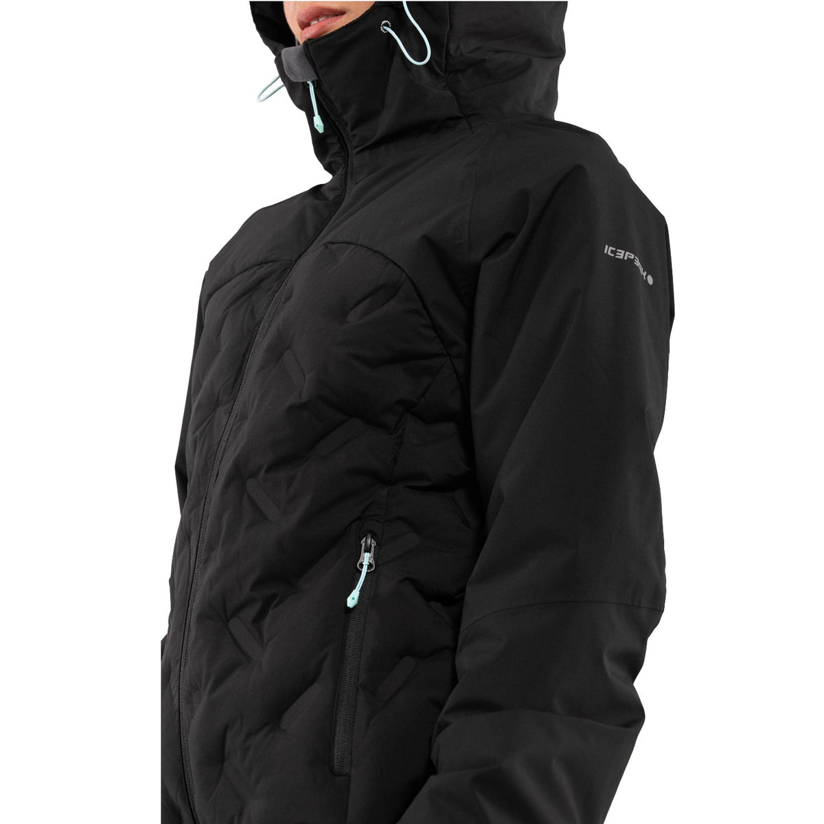 Icepeak Barton Winterjacke Damen mit Kapuze