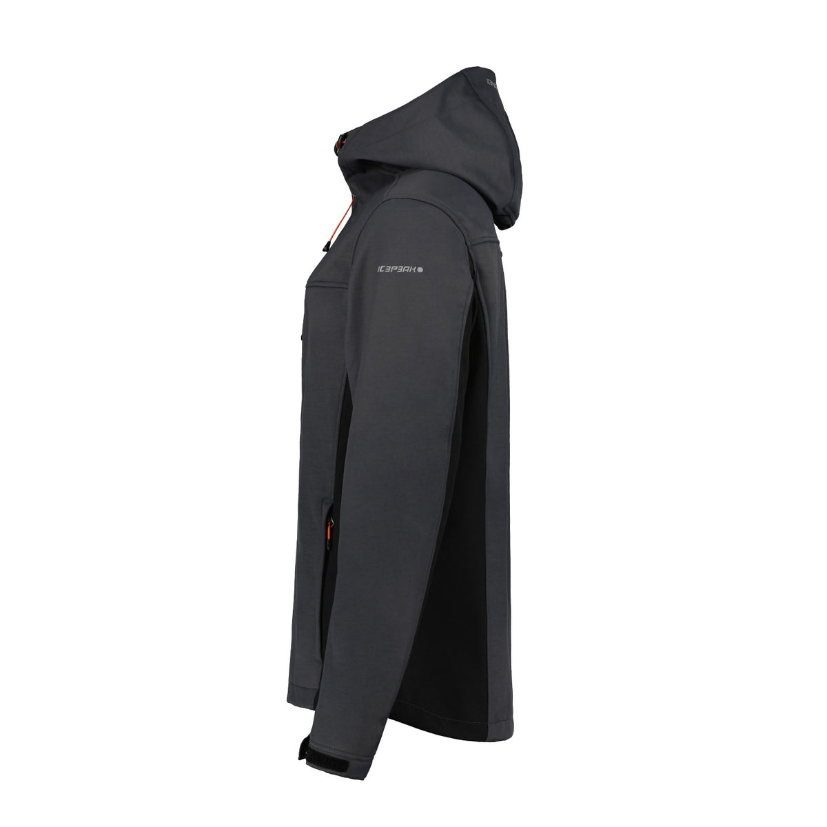 Icepeak Bazine Softshelljacke für Herren mit Kapuze und 5.000mm Wassersäule