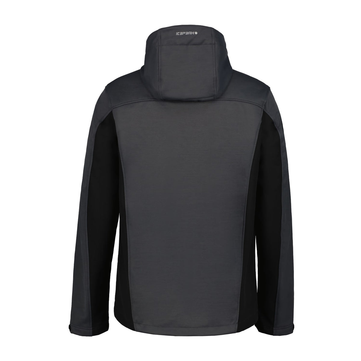 Icepeak Bazine Softshelljacke für Herren mit Kapuze und 5.000mm Wassersäule