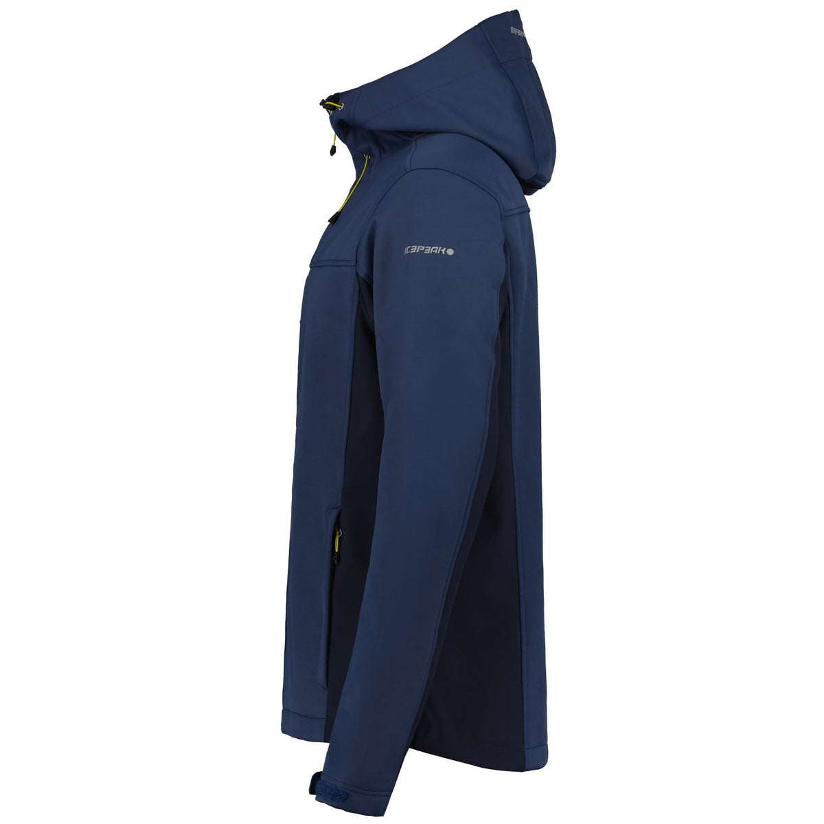 Icepeak Bazine Softshelljacke für Herren mit Kapuze und 5.000mm Wassersäule