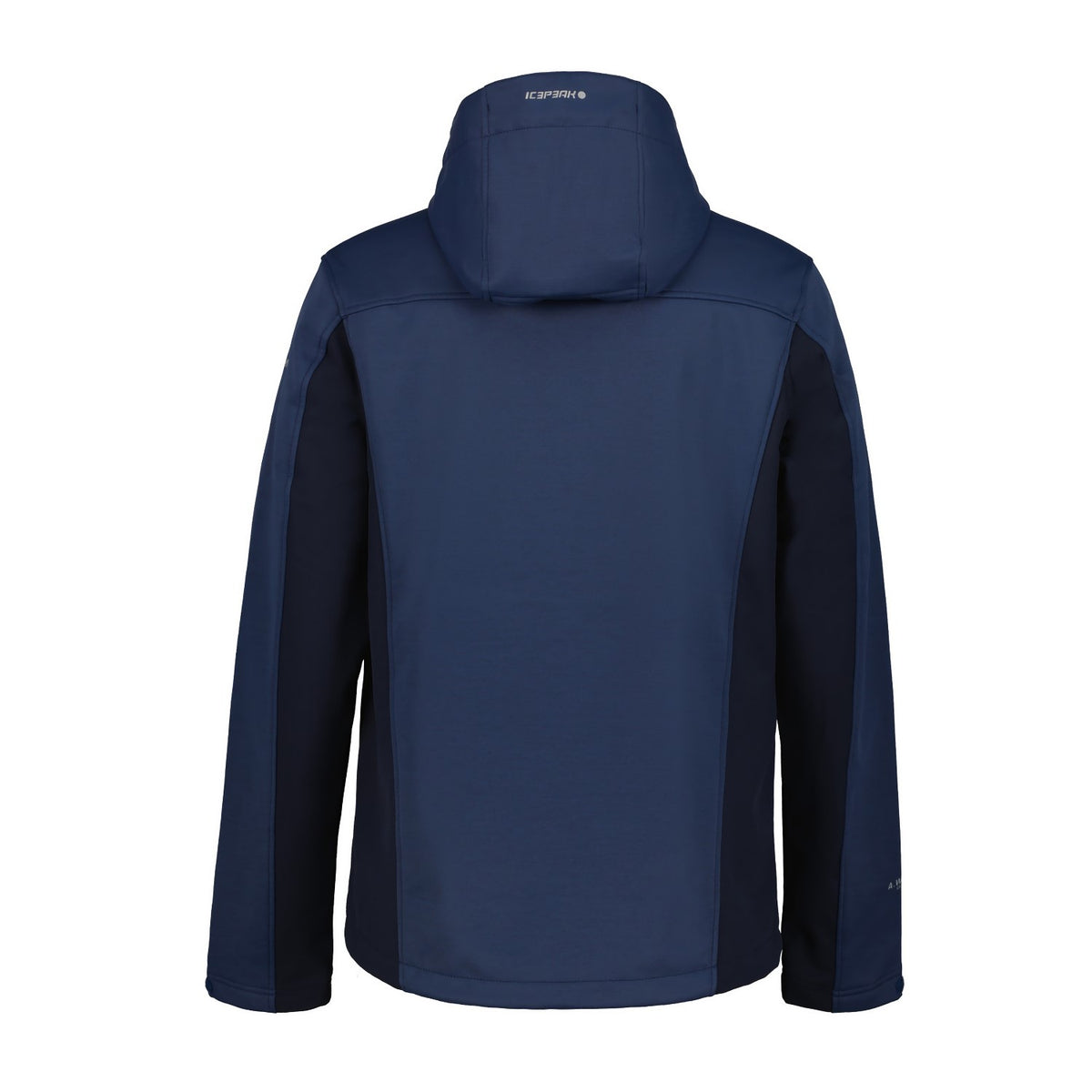 Icepeak Bazine Softshelljacke für Herren mit Kapuze und 5.000mm Wassersäule