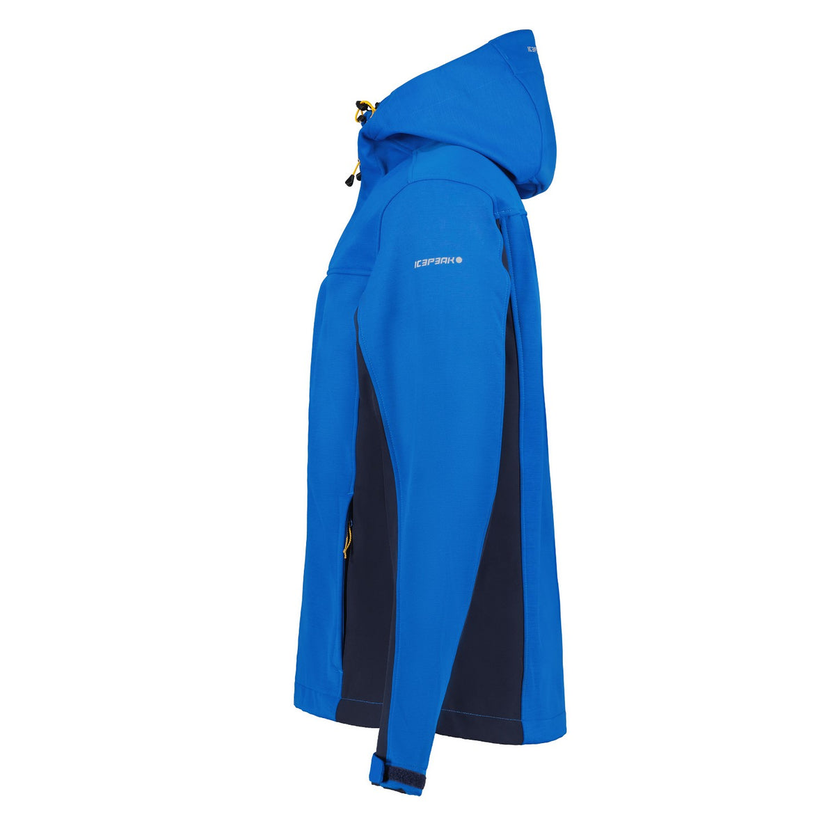 Icepeak Bazine Softshelljacke für Herren mit Kapuze und 5.000mm Wassersäule