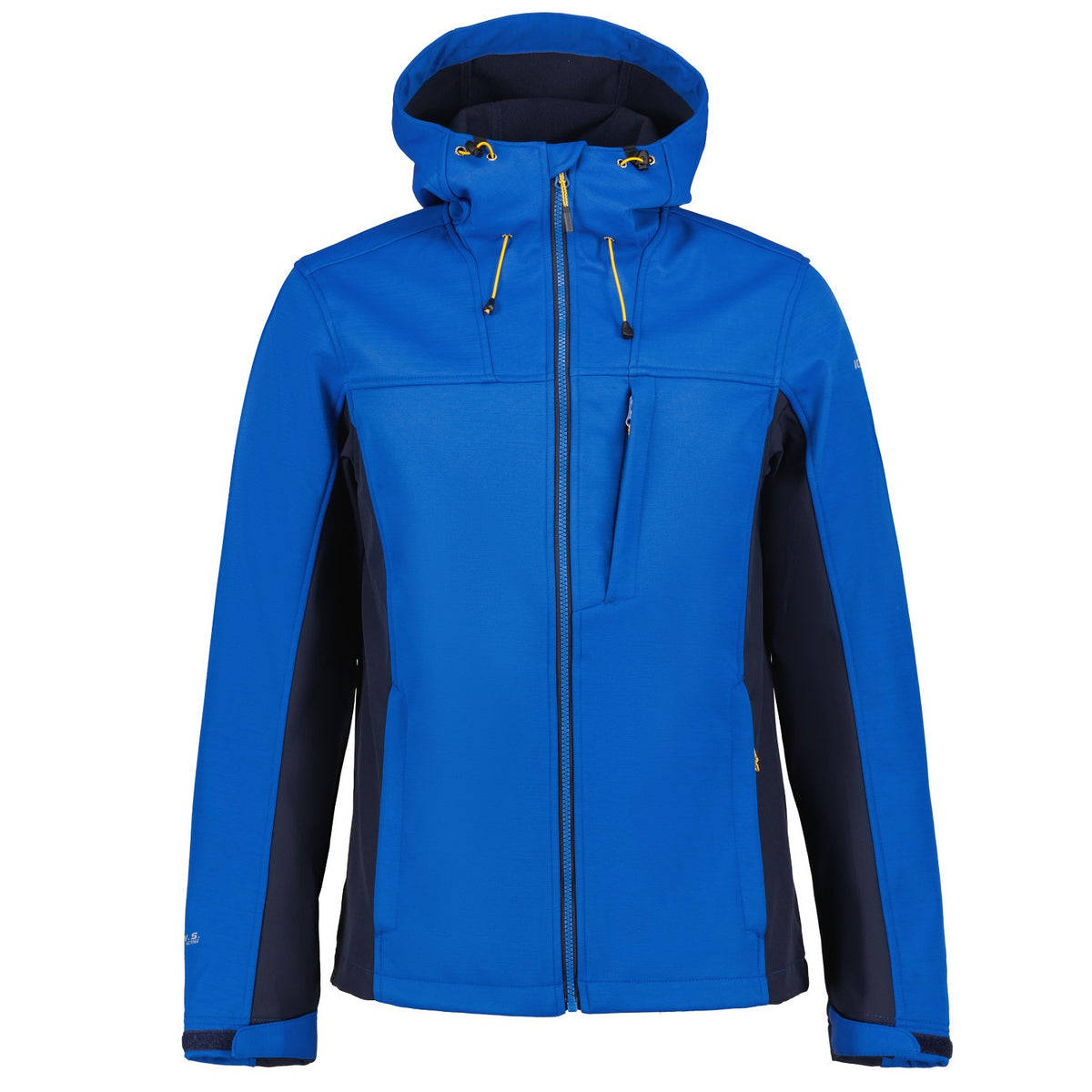 Icepeak Bazine Softshelljacke für Herren mit Kapuze und 5.000mm Wassersäule