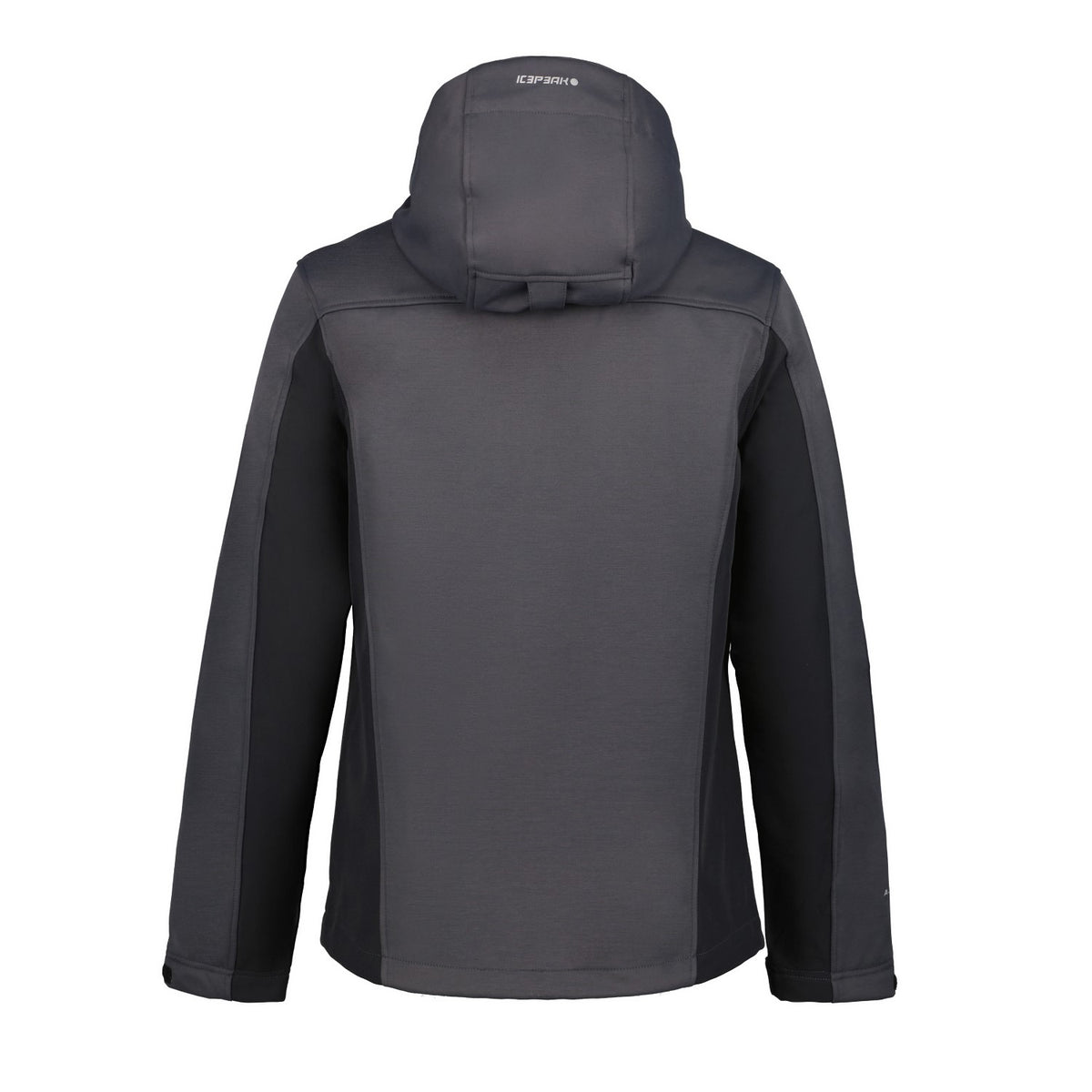 Icepeak Bazine Softshelljacke für Herren mit Kapuze und 5.000mm Wassersäule