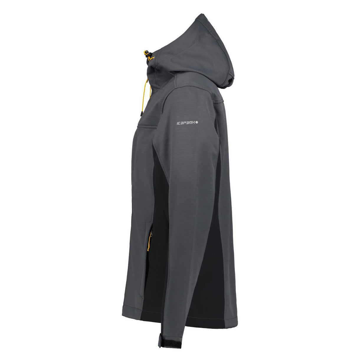 Icepeak Bazine Softshelljacke für Herren mit Kapuze und 5.000mm Wassersäule