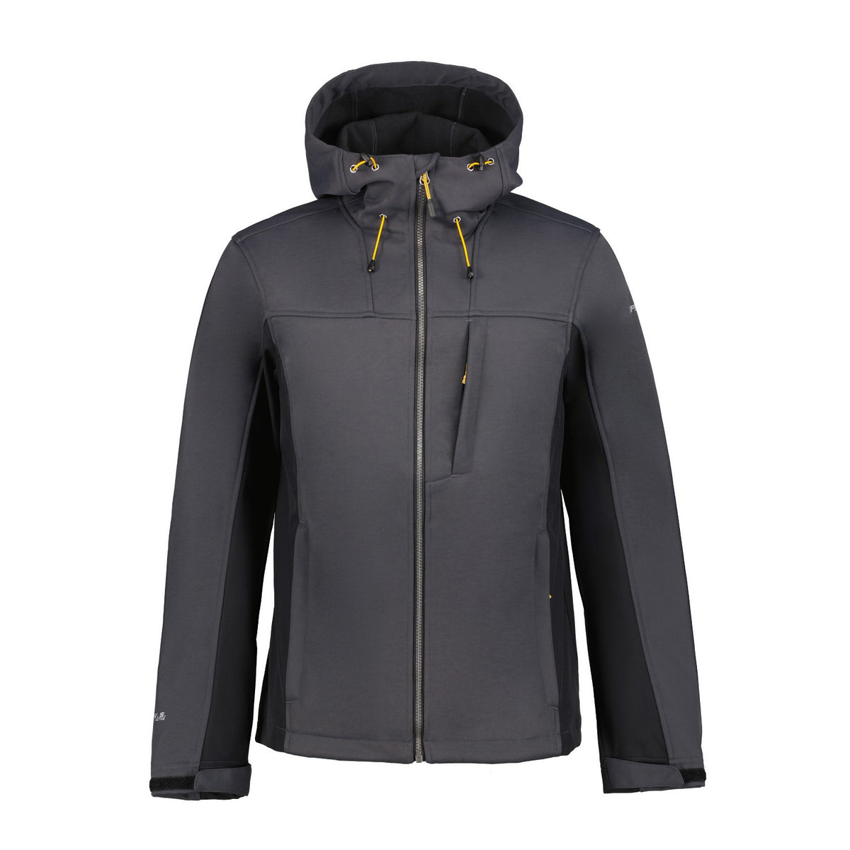 Icepeak Bazine Softshelljacke für Herren mit Kapuze und 5.000mm Wassersäule