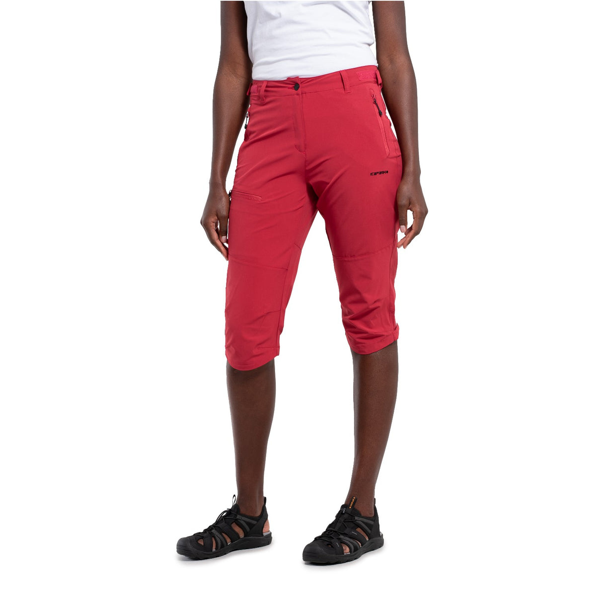 Icepeak Beattie dreiviertel Caprihose für Damen wasserabweisend