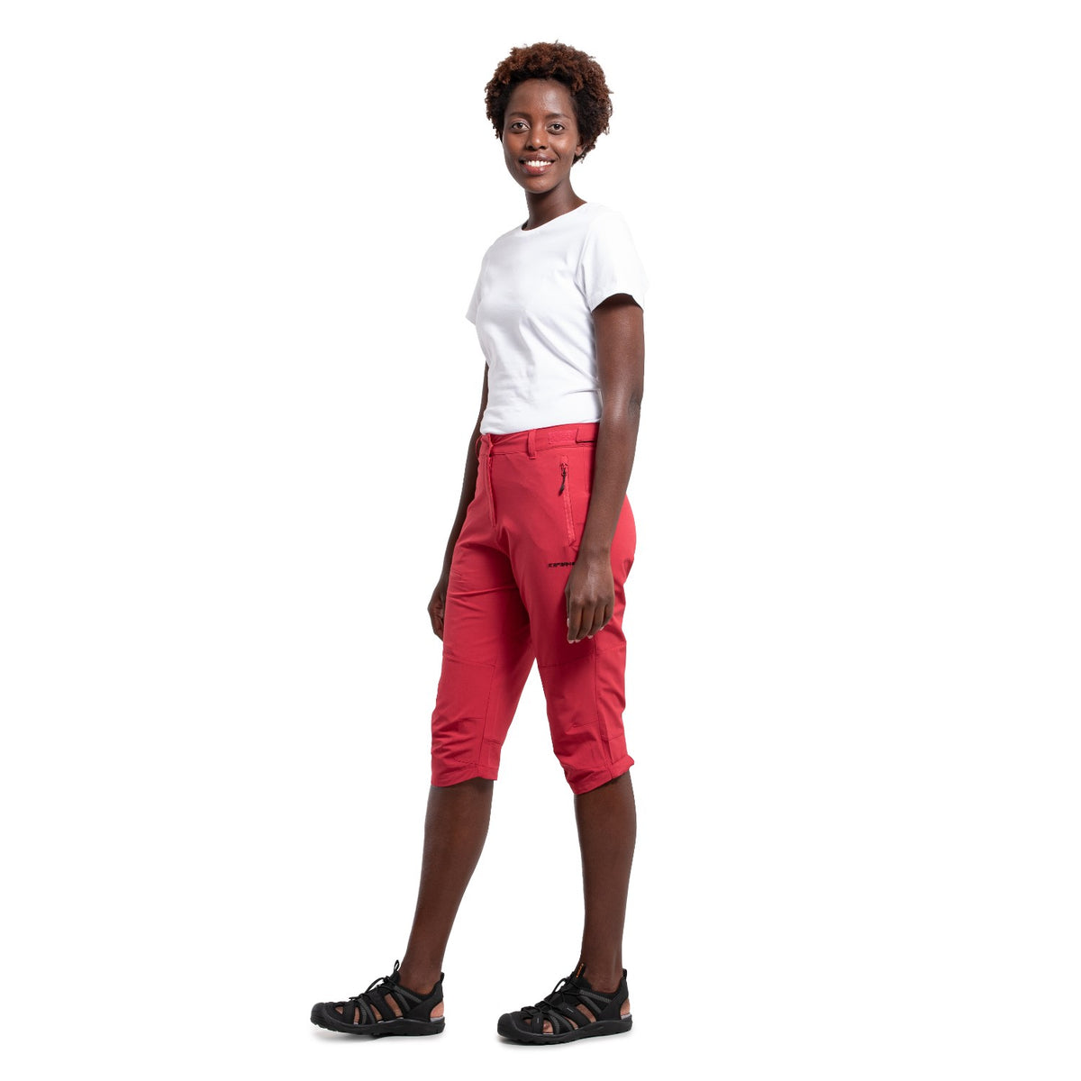 Icepeak Beattie dreiviertel Caprihose für Damen wasserabweisend