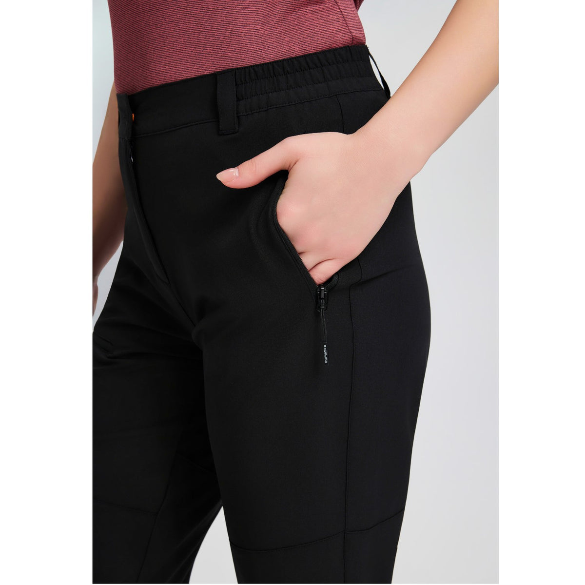 Icepeak dreiviertel Caprihose / Hose Damen Beattie