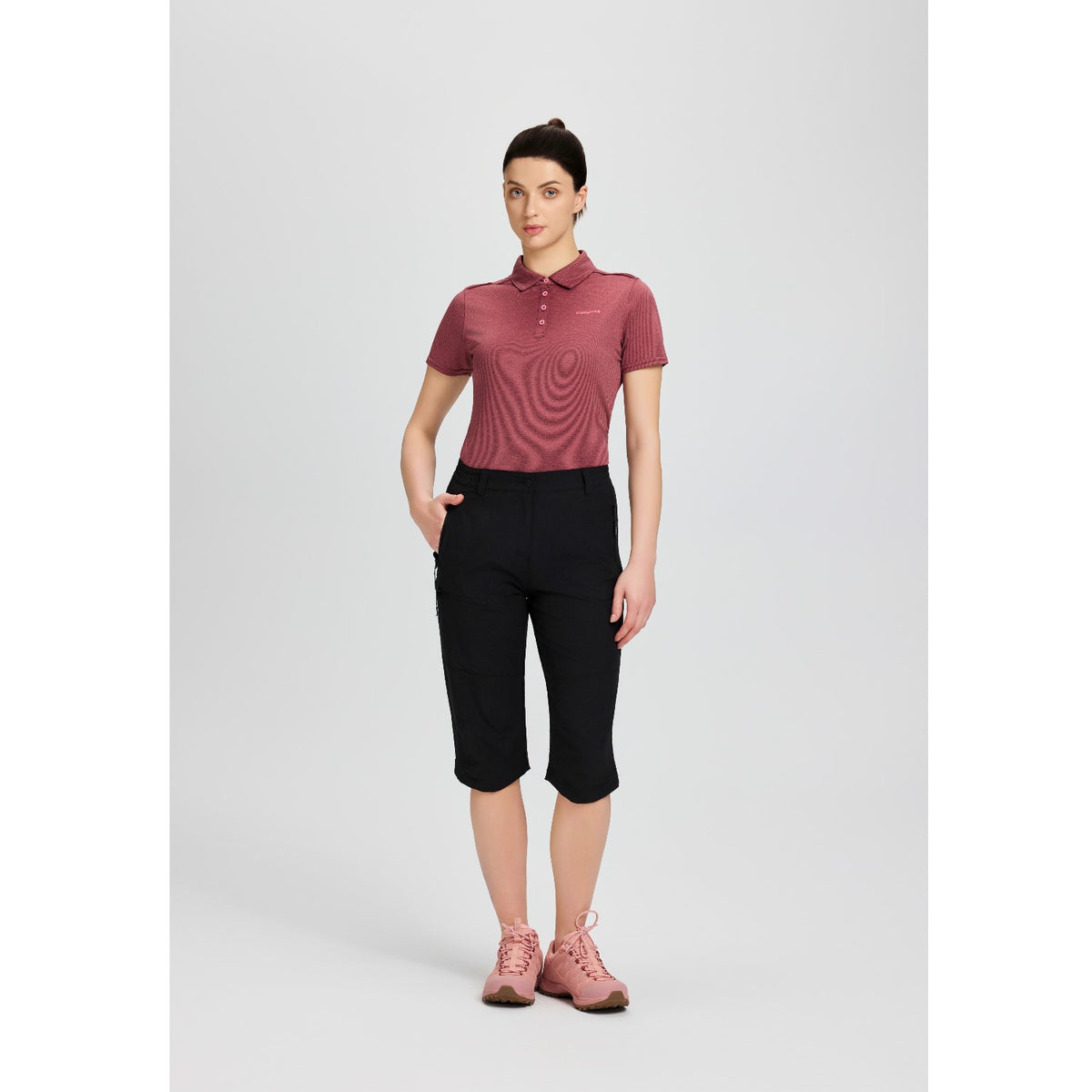 Icepeak dreiviertel Caprihose / Hose Damen Beattie