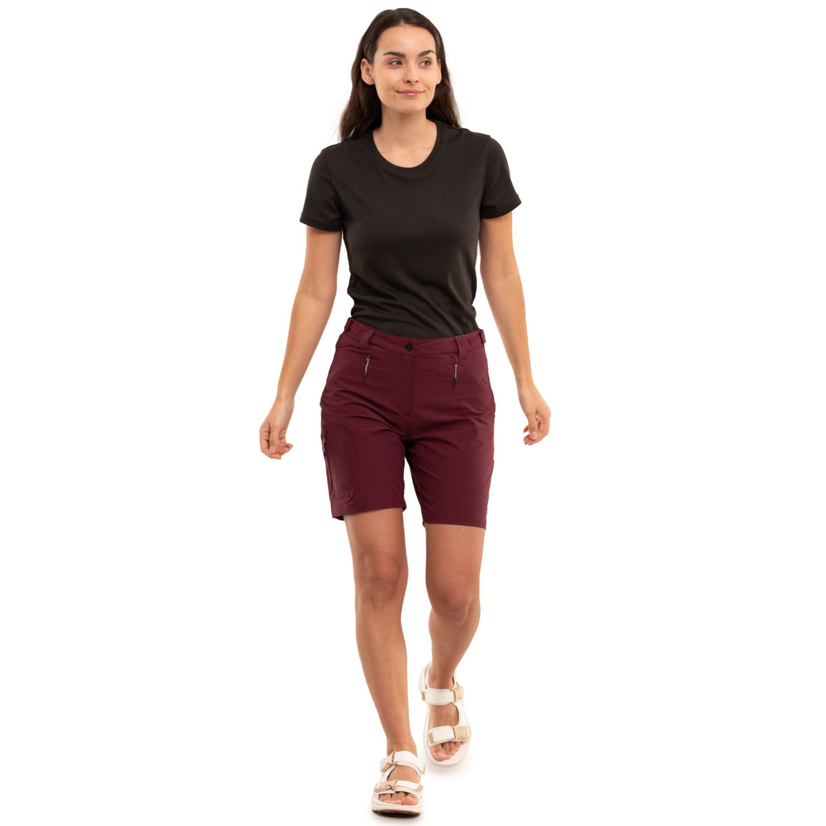 Icepeak Short Beaufort Outdoorhose kurz Damen Wasserabweisend