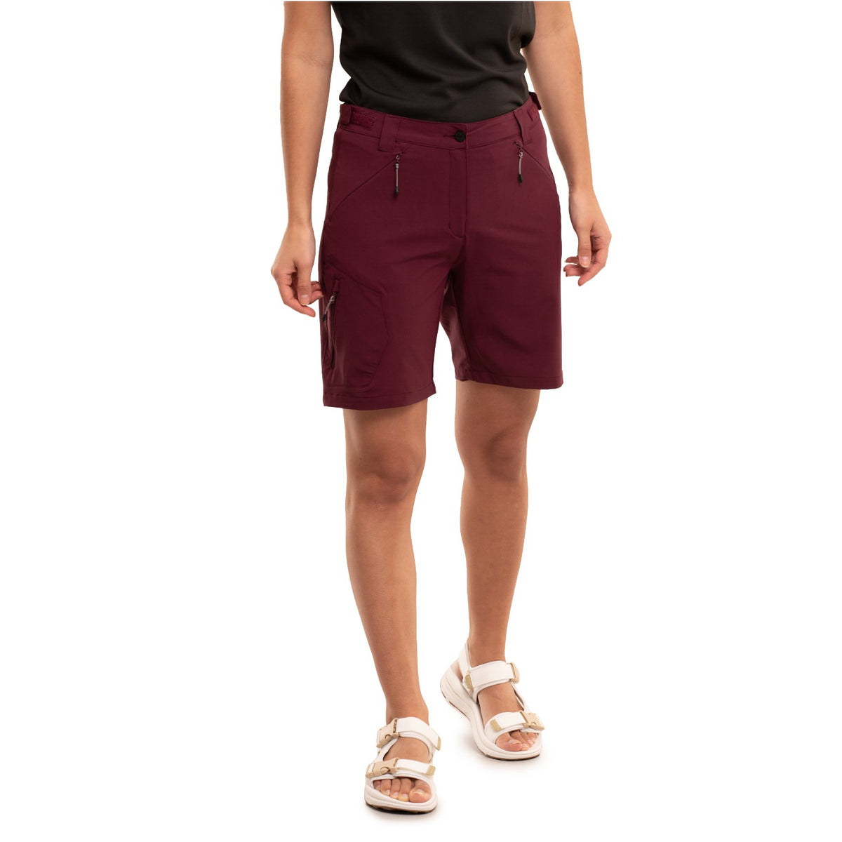 Icepeak Short Beaufort Outdoorhose kurz Damen Wasserabweisend
