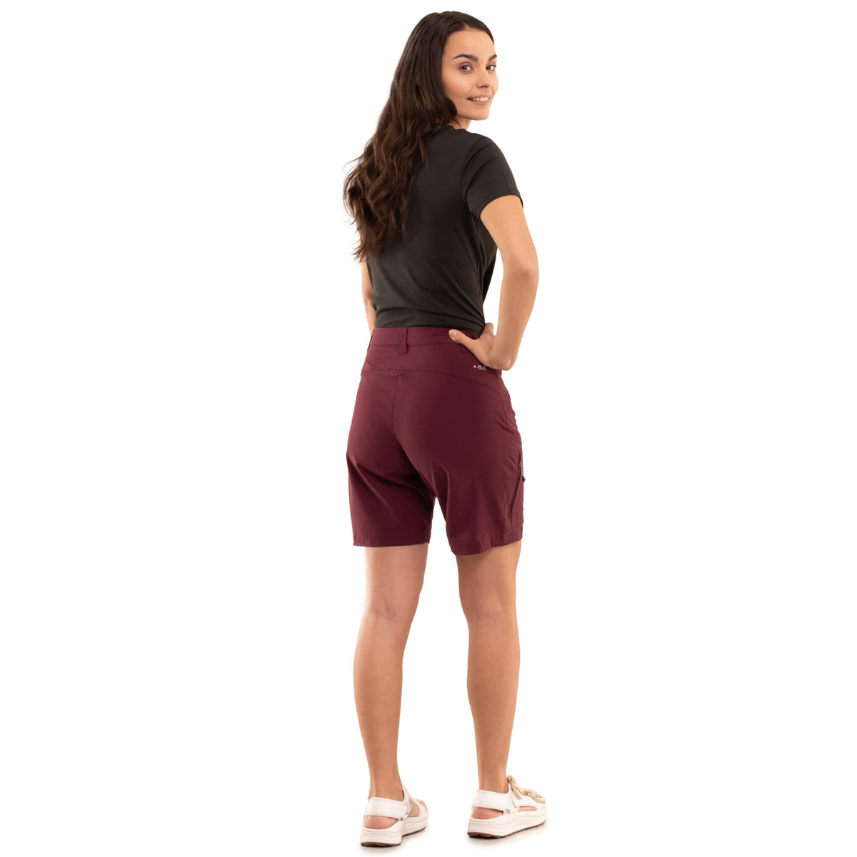 Icepeak Short Beaufort Outdoorhose kurz Damen Wasserabweisend