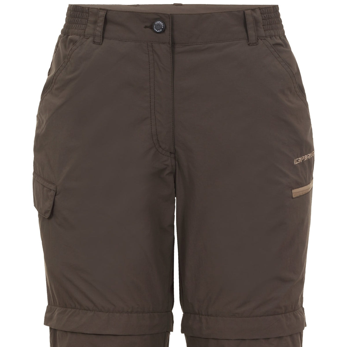 Icepeak Zip Off Outdoorhose Damen Wasserabweisend