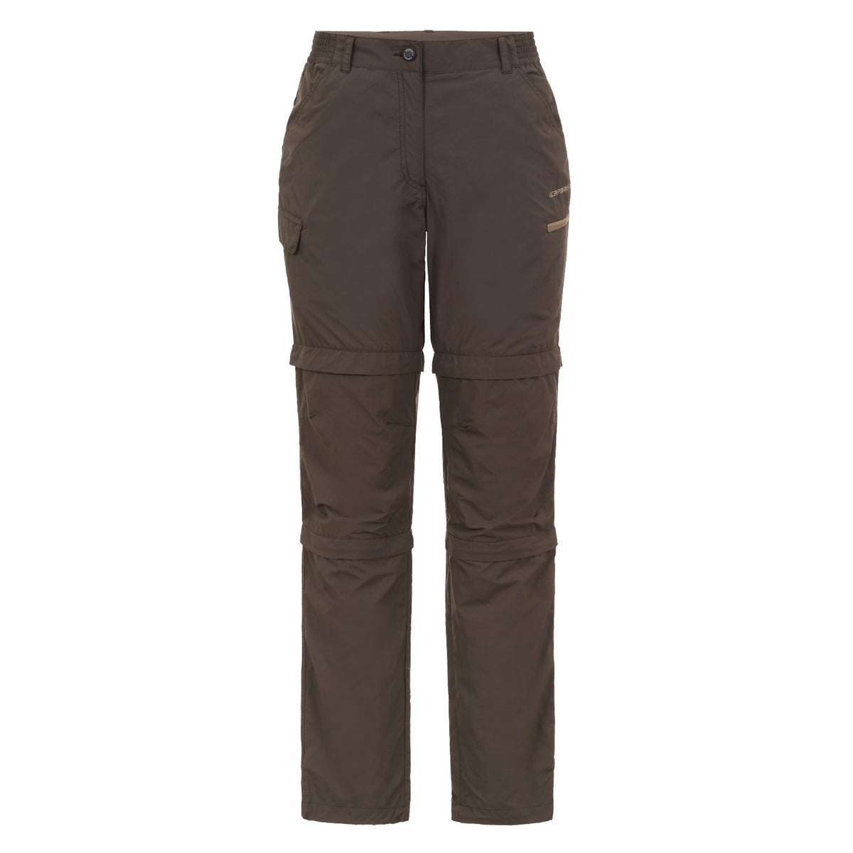 Icepeak Zip Off Outdoorhose Damen Wasserabweisend