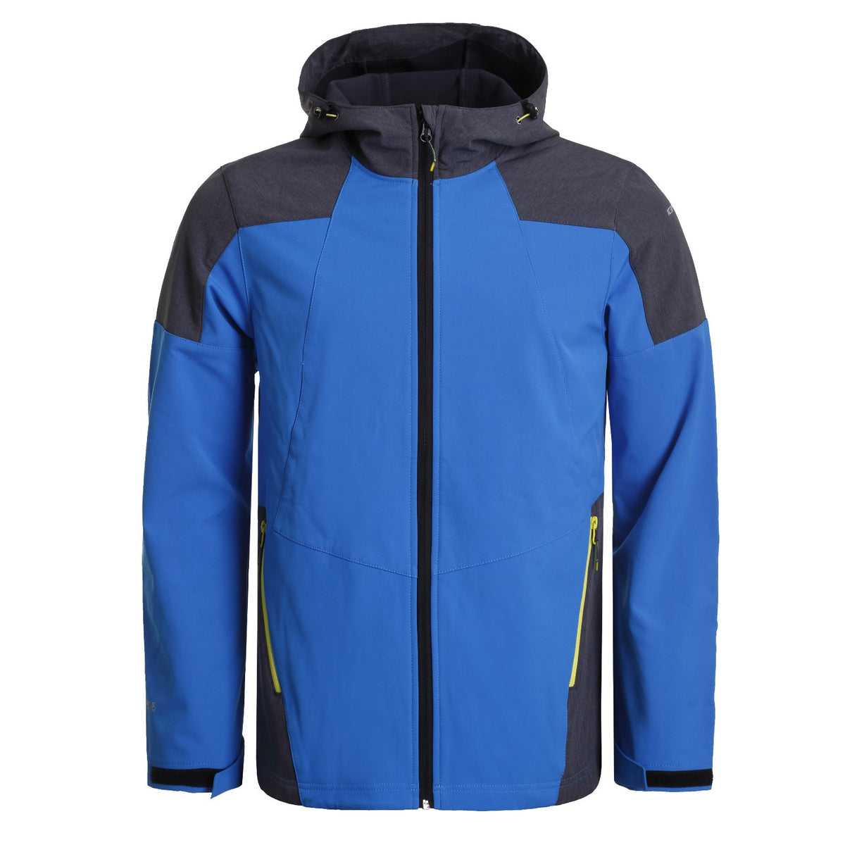Icepeak Softshelljacke Bendon Herren mit Kapuze, Wasserabweisend und Winddicht