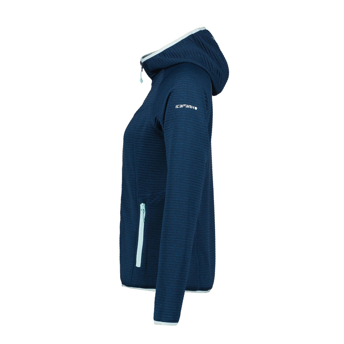 Icepeak Midlayer Berryville mit Kapuze für Damen