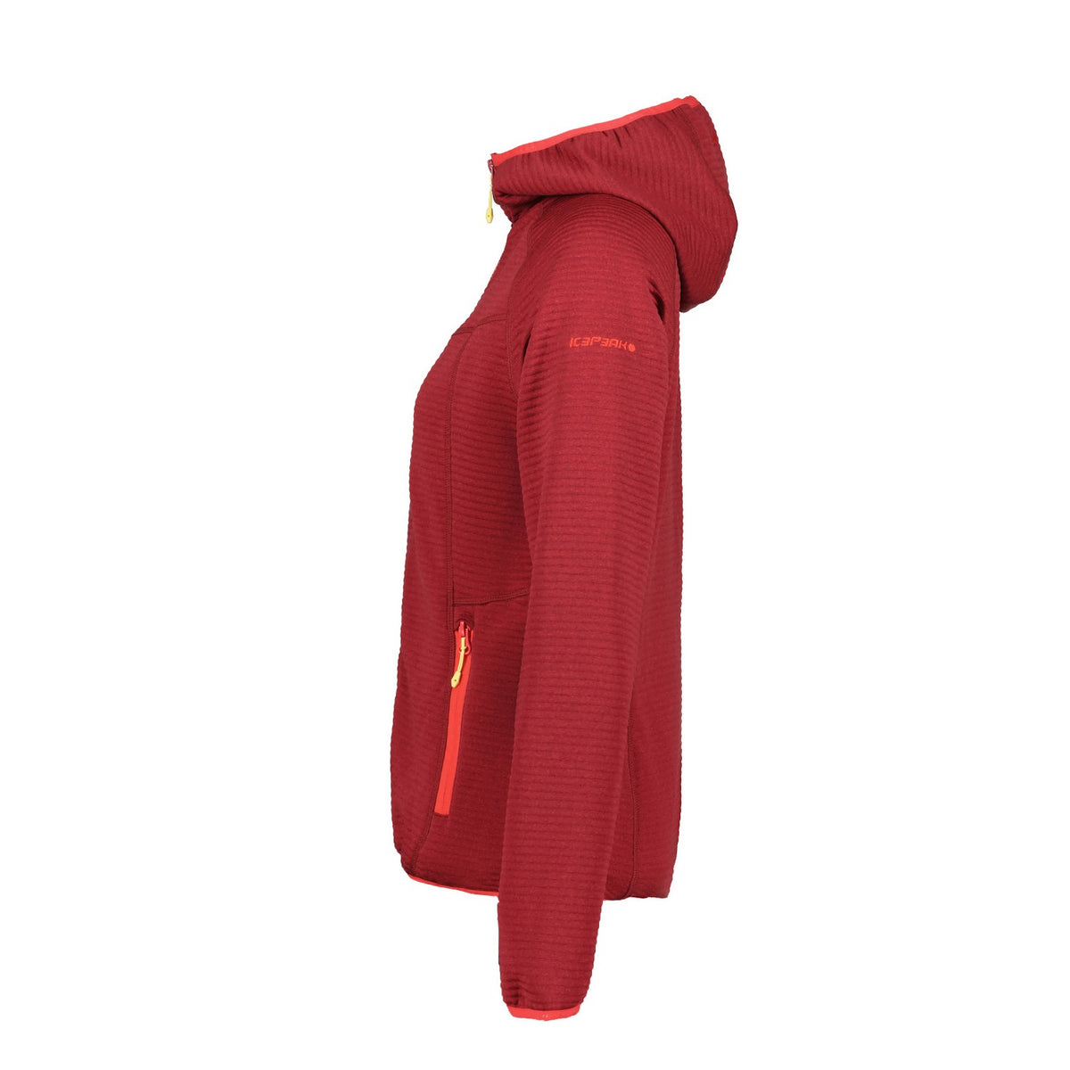 Icepeak Midlayer Berryville mit Kapuze für Damen
