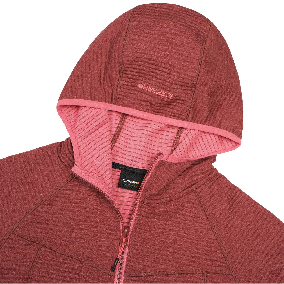 Icepeak Berryville Midlayer mit Kapuze für Damen