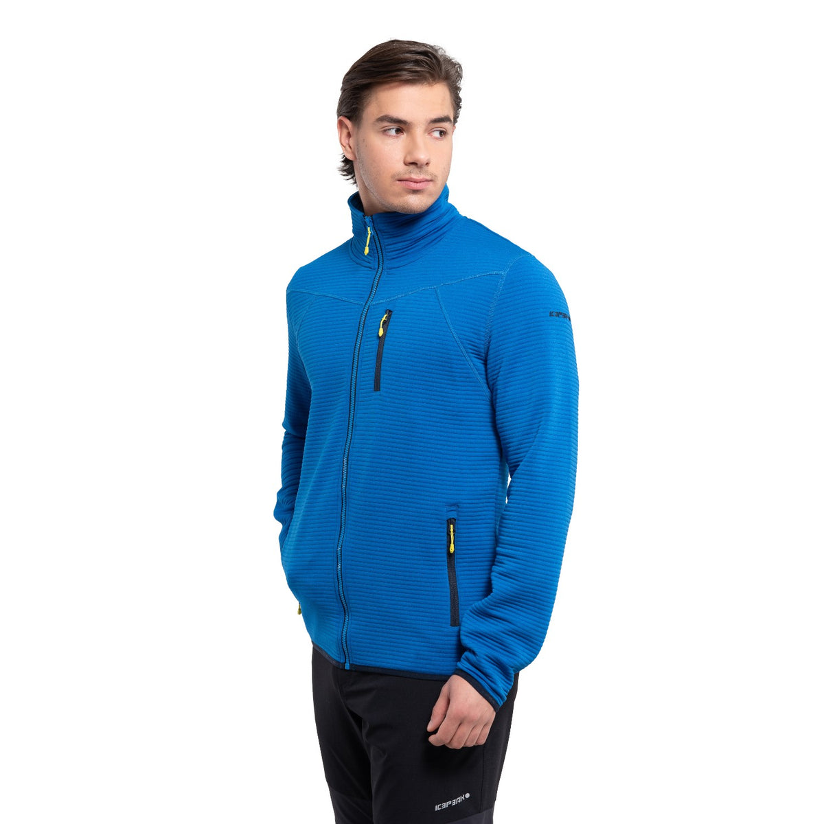 Icepeak Berthold Midlayer Jacke Herren dünne Unterjacke
