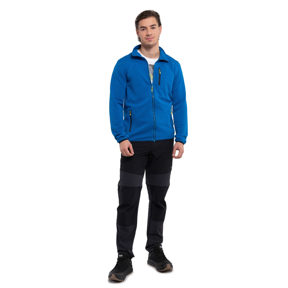 Icepeak Berthold Midlayer Jacke Herren dünne Unterjacke