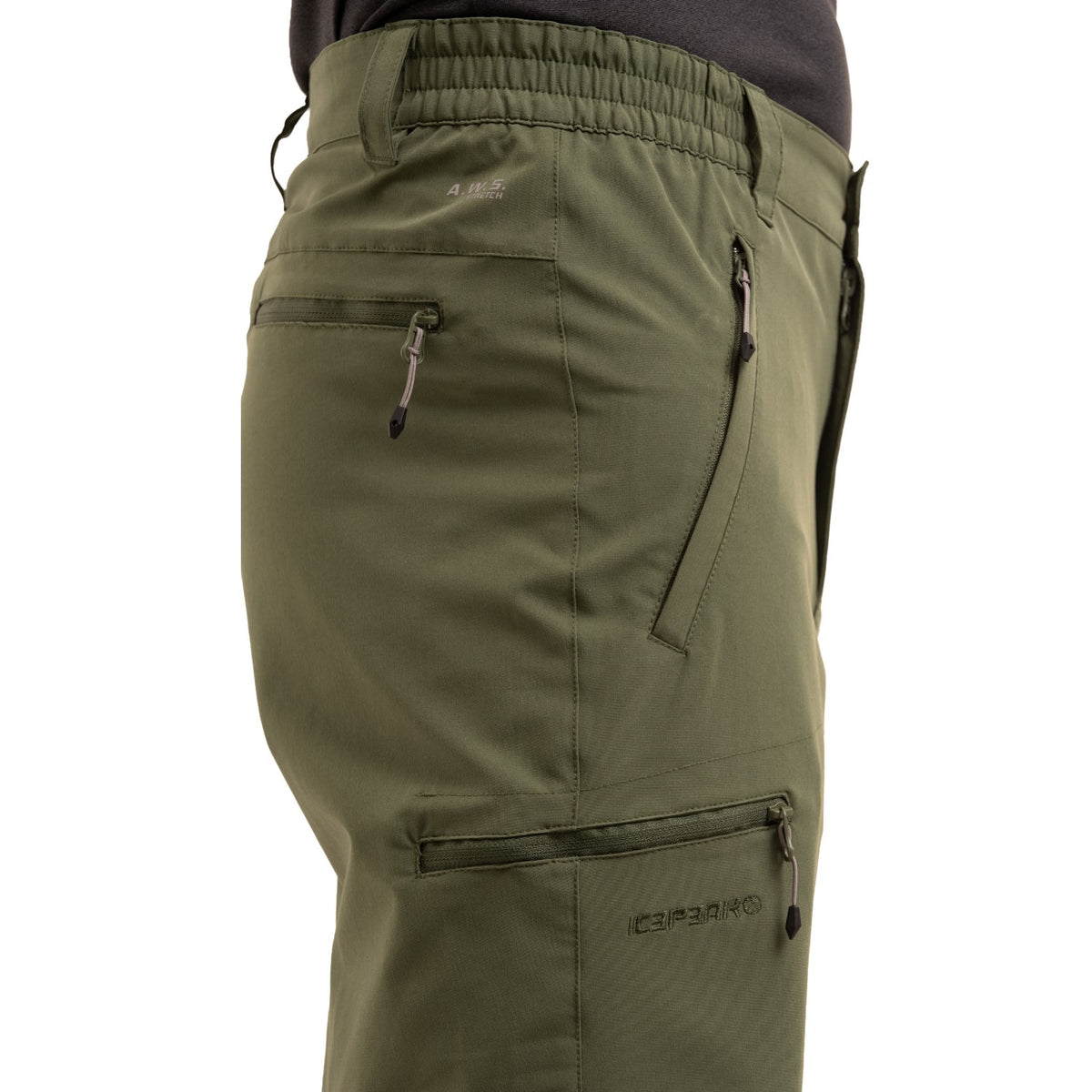 Icepeak Berwyn Outdoor Hose kurz Herren wasserabweisend