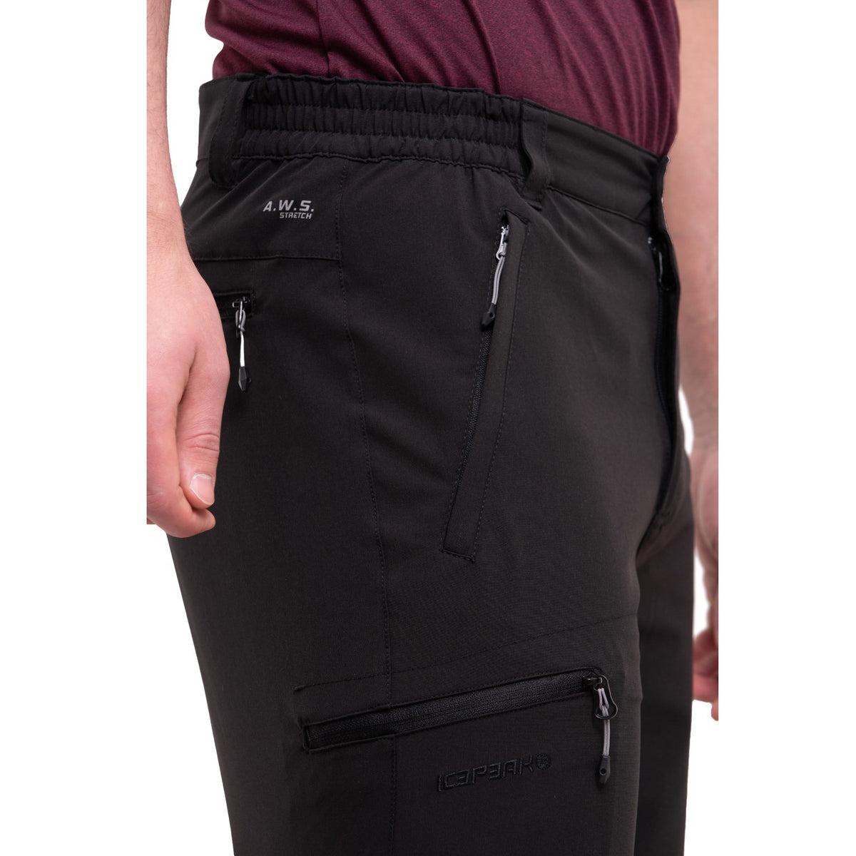 Icepeak Berwyn Outdoor Hose kurz Herren wasserabweisend