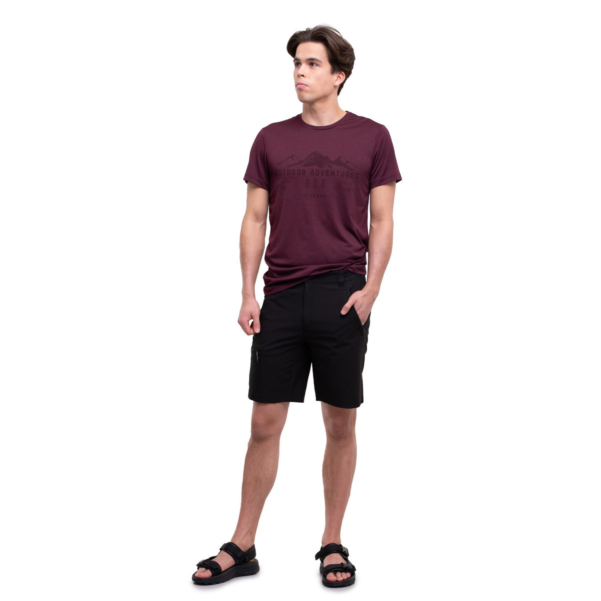 Icepeak Berwyn Outdoor Hose kurz Herren wasserabweisend