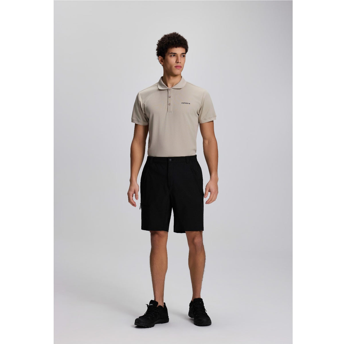 Icepeak Berwyn Outdoorhose kurz 