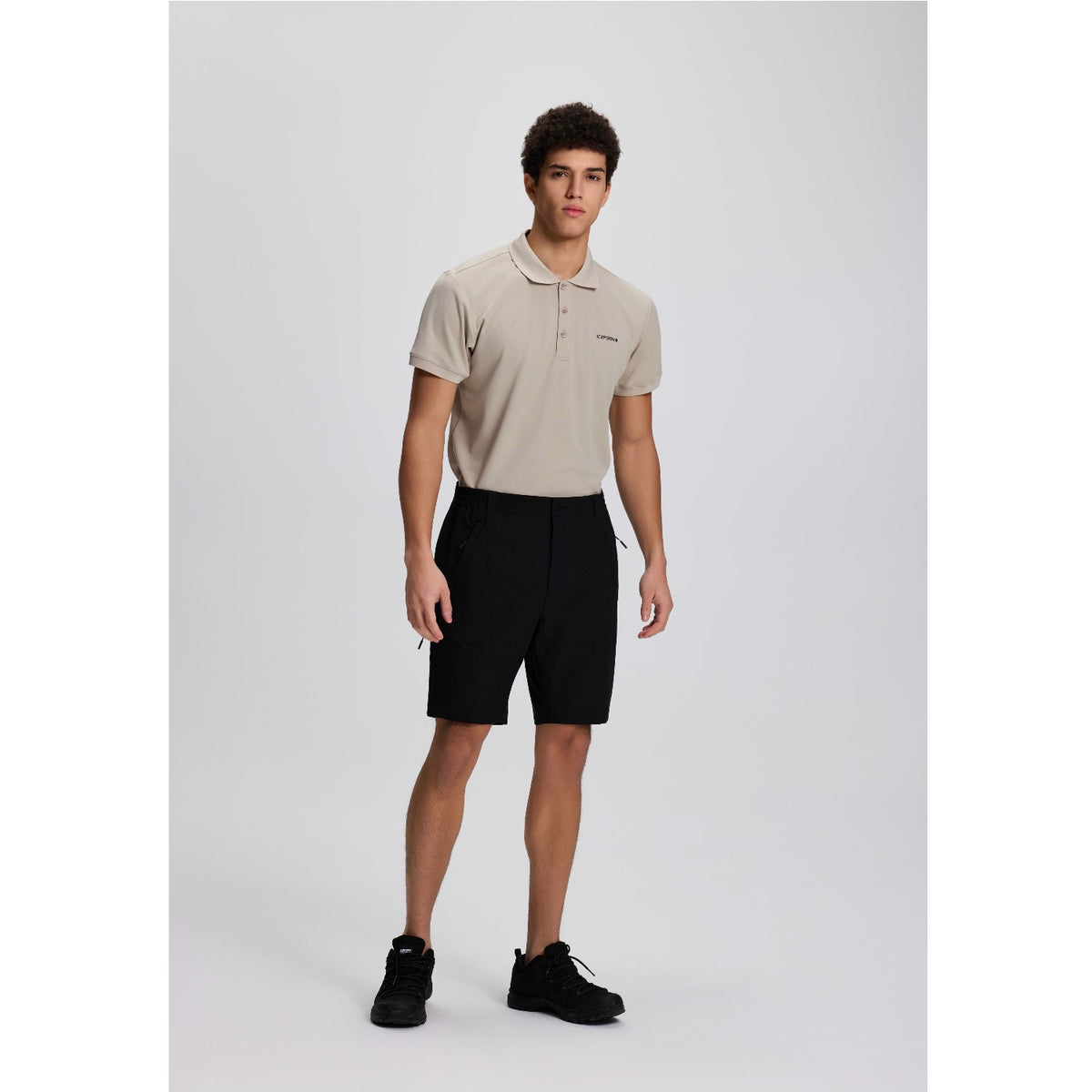 Icepeak Berwyn Outdoorhose kurz 
