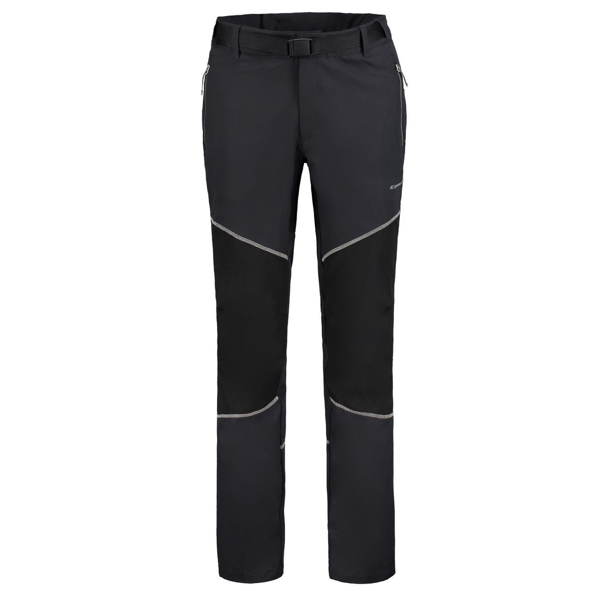 Icepeak Wanderhose Biggers für Herren mit Gürtel