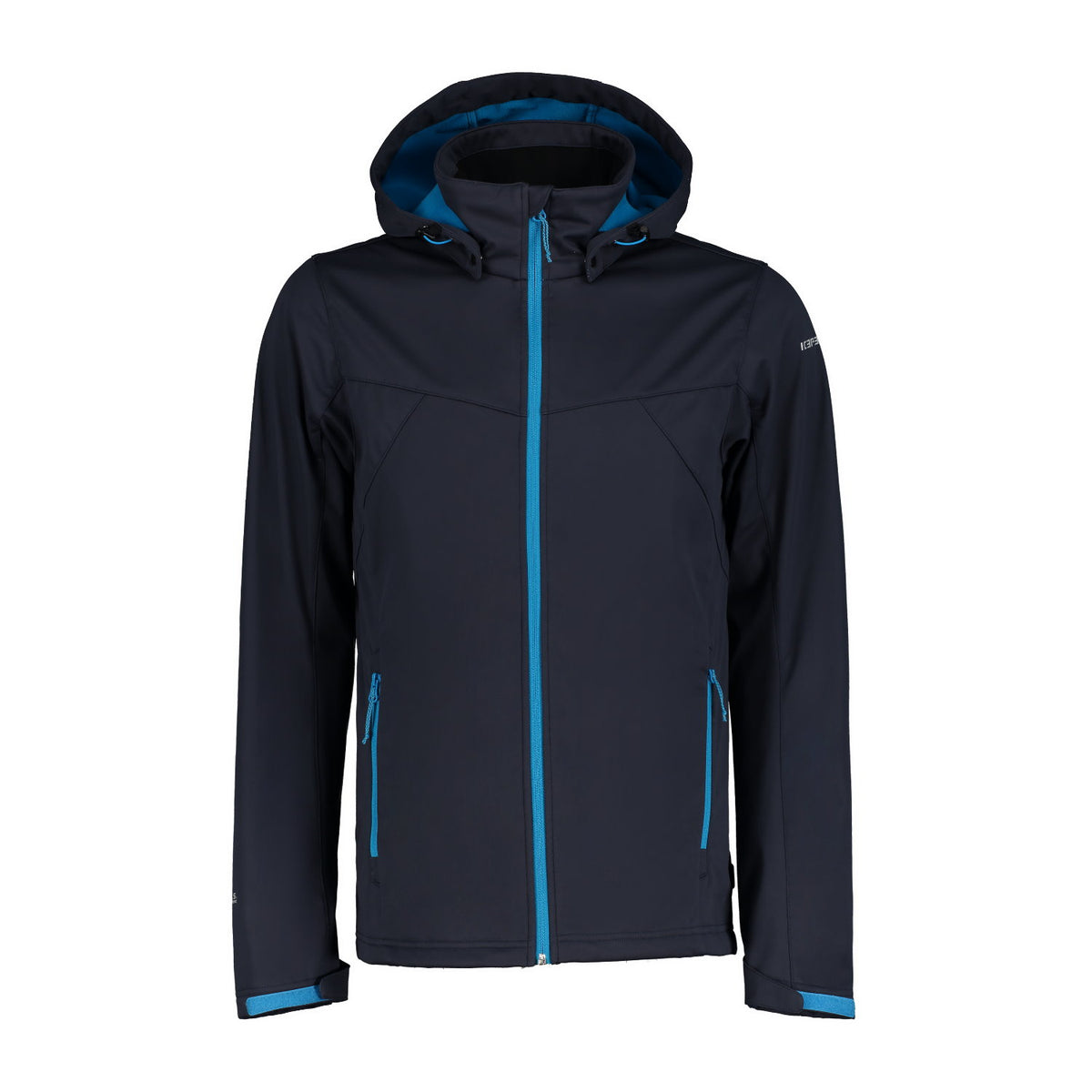 Icepeak Softshelljacke Herren mit Kapuze Biggs